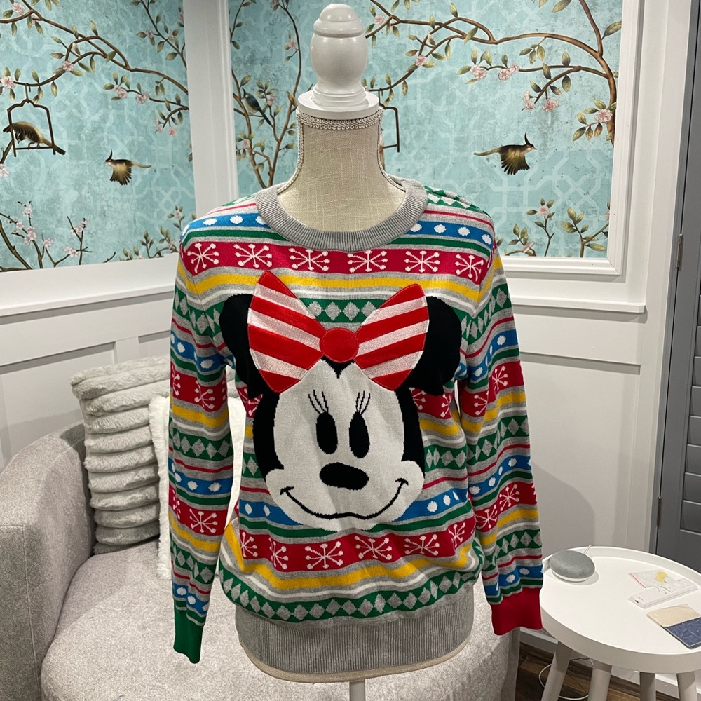 Disney women’s sweater size s